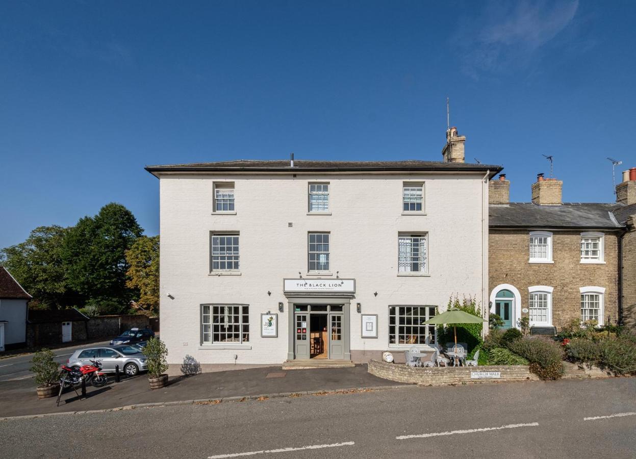 The Black Lion, Long Melford Buitenkant foto